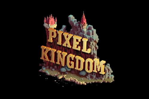 00822 pixel kingdom