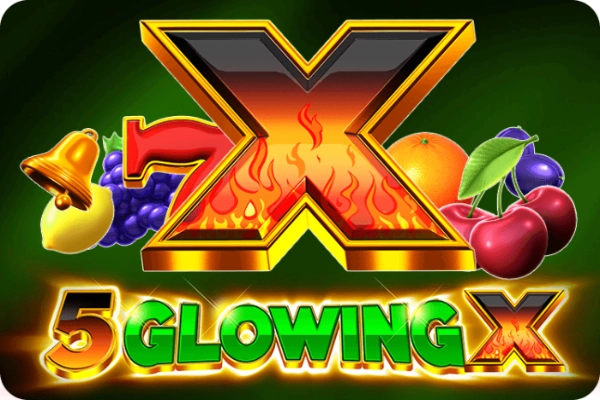 06674 5 glowing x