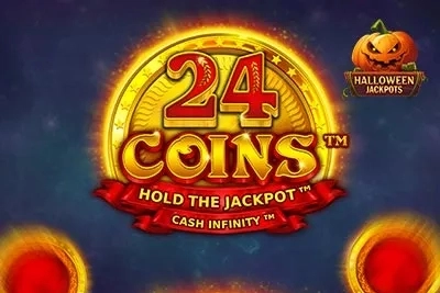 25025 24 coins halloween jackpots